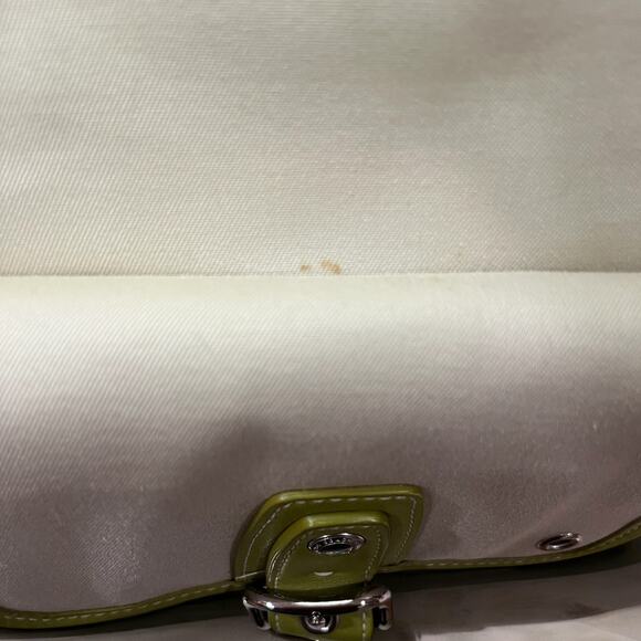 Vintage Coach 6734 Twill Garden Tote Bag & 3431 Twill Field Wristlet - Picture 13 of 16